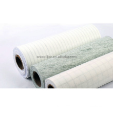 Dust filter polyester needled felt polyester 0.3 m